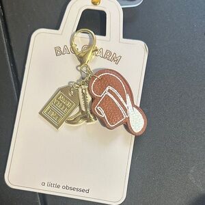 Bag charm Nashville cowboy hat key chain and bag charm